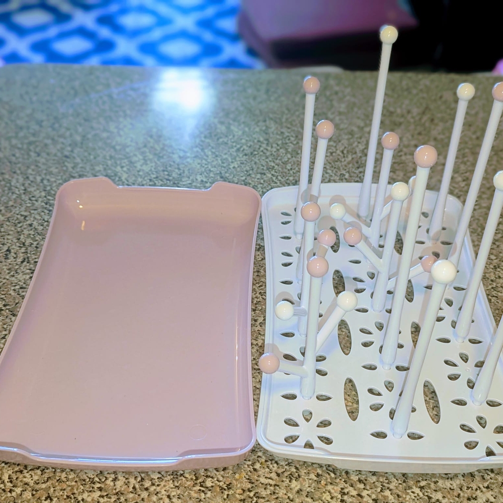 Baby Bottle Drying Rack - Picture 2 of 4